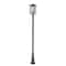 Z-Lite Aspen 3 Light Outdoor Post Mounted Fixture, Black And Clear Seedy 554PHXLR-519P-BK - alternate 1